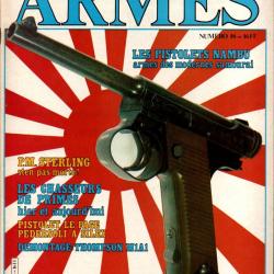 l'amateur d'armes 16 pistolets nambu, pm sterling, révolver lefaucheux, chasseurs de primes,