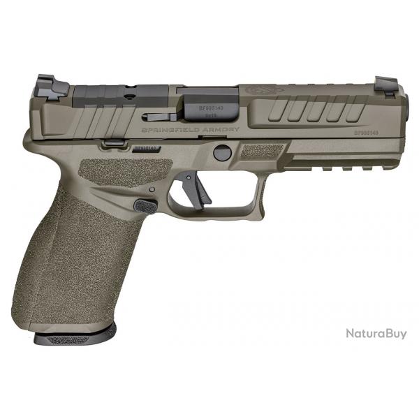 Extra Promo ! Pistolet SPRINGFIELD ARMORY Echelon U-Notch Sights ODG - 9mm - 4.25" - 34202300