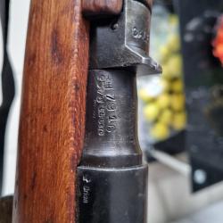 Carabine Carcano M38 de prise Russe