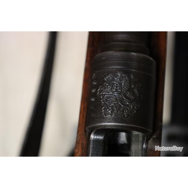 Mauser CZ K98k VZ.24 isralien, guerre d'indpendance 1948 (op. BALAK) cal. d'origine 8x57IS