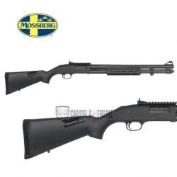 Fusil à Pompe MOSSBERG 590A1 Xs M-Lock Ghost Ring Sights 20'' Cal 12/76