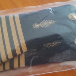 Épaulettes Vintage 1  Gendarmerie Nationale.