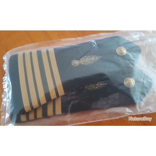 paulettes Vintage 1  Gendarmerie Nationale.