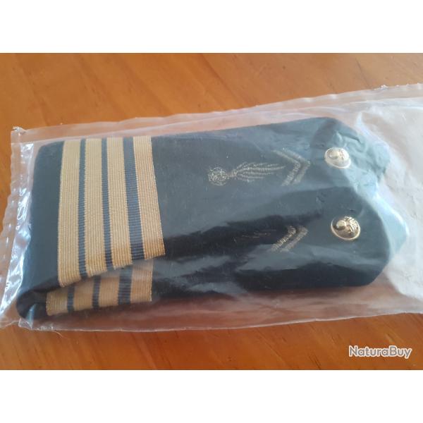 paulettes Vintage 2  Gendarmerie Nationale.