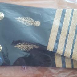 Épaulettes Vintage 3 Gendarmerie Nationale.