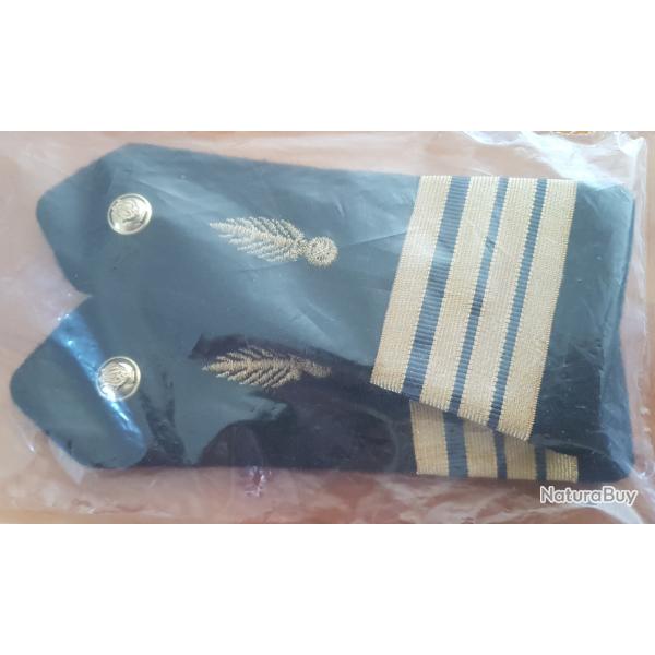 paulettes Vintage 3 Gendarmerie Nationale.