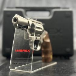 REVOLVER COLT DETECTIVE SPECIAL CAL 9MM RK - NICKEL/WOOD