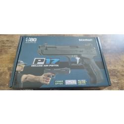 Pistolet Beeman P17 Deluxe, calibre 4.5 mm