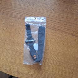 Dragonne carabine Sauen Hammer SH1 noire neuve