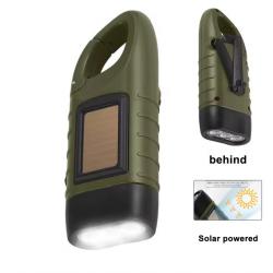 TOP ENCHERE Lampe de Poche LED, Dynamo et solaire