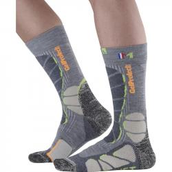 Chaussette de Randonnée Monnet "Gel Protect Wool" 37 - 38 Gris