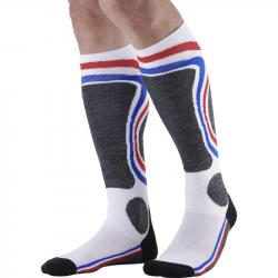Chaussette de Ski Monnet "Ski French" 37 - 38 Multicolor
