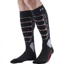 Chaussette de Ski Monnet "Ski Energy Racing" 43 - 44 Noir
