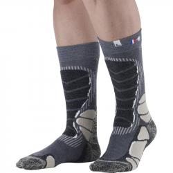 Chaussette de Randonnée Monnet "Wool Trek Light" 37 - 38 Gris