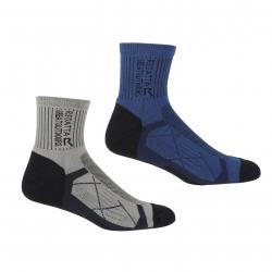 Chaussette de Randonnée Regatta "Outdoor Active Sock" 43 - 46 Bleu