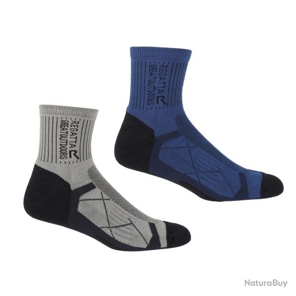 Chaussette de Randonne Regatta "Outdoor Active Sock" 43 - 46 Bleu