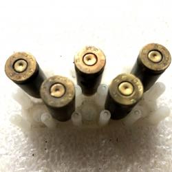 Cartouche 9mm neutralisées, fabrication 1956 (M.3RN)