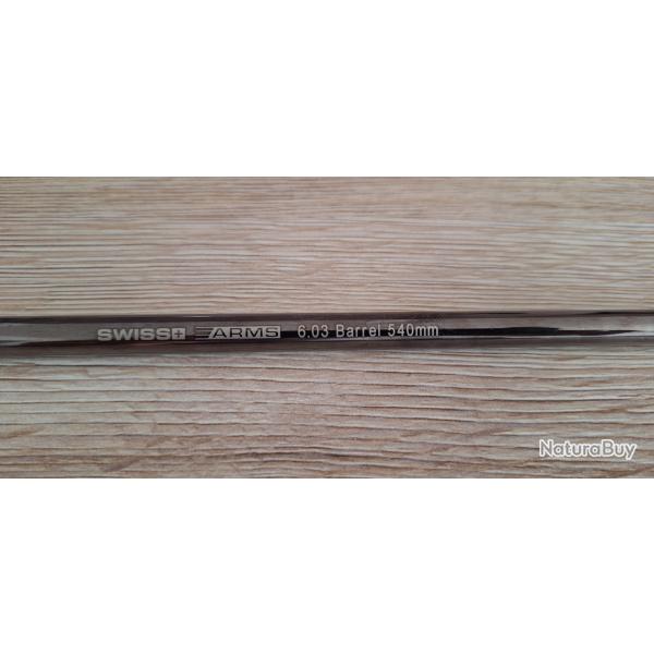 Airsoft canon de prcision Swiss Arms AEG6.03 - 540 mm