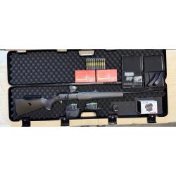 Carabine MARAL COMPLETE s.f campo Brown ADJ Fluted + 3 boites de balles + Point Rouge Holosun 2MOA
