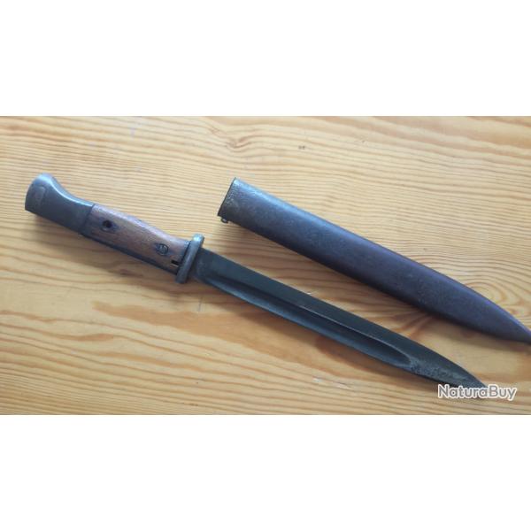 Baonnette allemande 98k