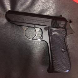 Walther ppk 4,5mm a bille d'acier