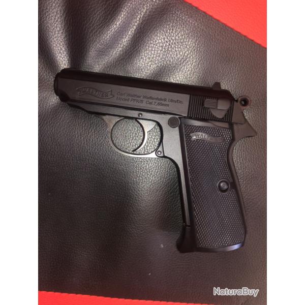 Walther ppk 4,5mm a bille d'acier