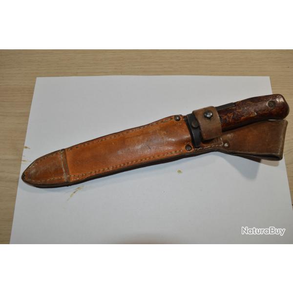 baionnette / bayonnet  Militaire pour fusil Mauser Export VZ  58 tchque Export Chasse (14)