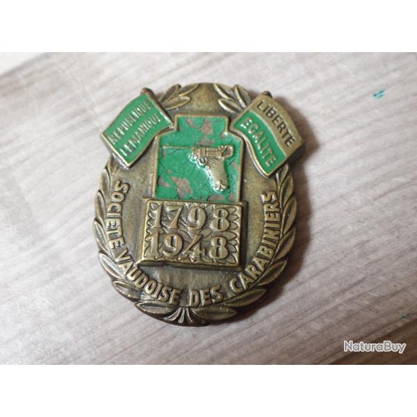 Insigne socit suisse de tir parabellum