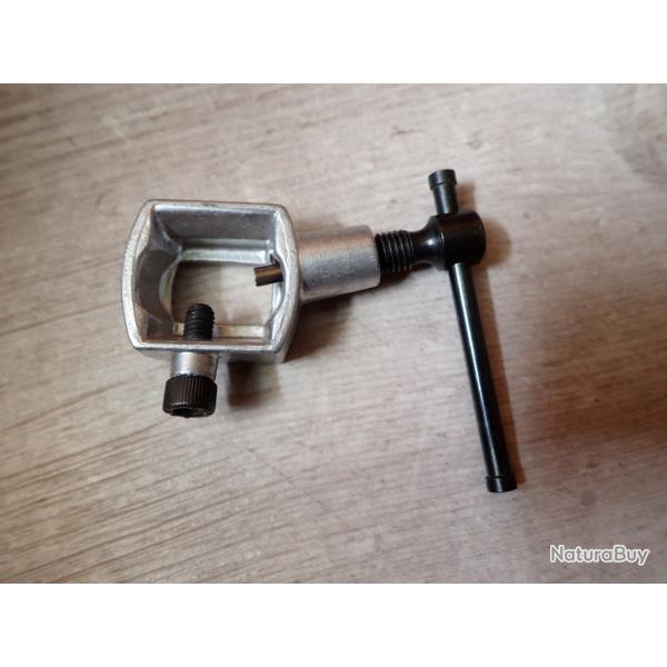Rglage au stand : POUSSE GUIDON SUISSE POUR FUSIL RUBIN SCHMIDT Mdle K11 et K31. Top TAR
