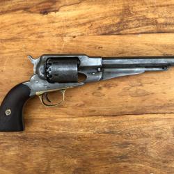 Revolver authentique REMINGTON 1858 calibre 44 (apte au tir)