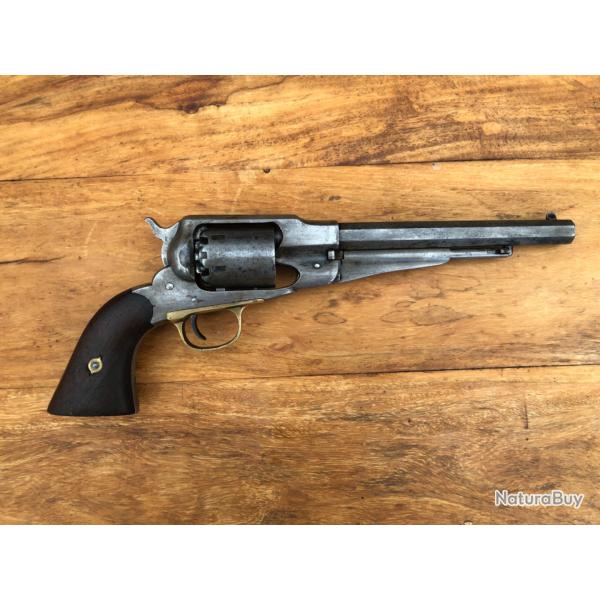 Revolver authentique REMINGTON 1858 calibre 44 (apte au tir)