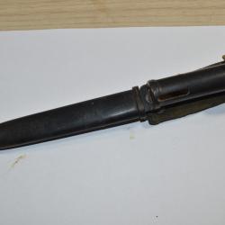 BAIONNETTE  / Bayonnet FUSIL FN FAL Belge / Militaire Belgique  (14)