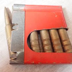 Clip de manipulation pour fusil Schmidt Rubin Suisse K11 ou K31. Cartouches mdle 1918