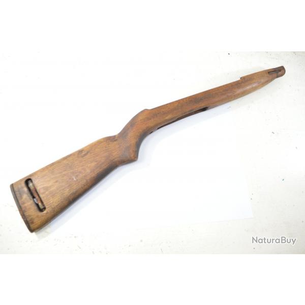 Crosse US M1 USM1 avec plaque de couche, ressort d'embouchoir, bute de pontet. Export Italie