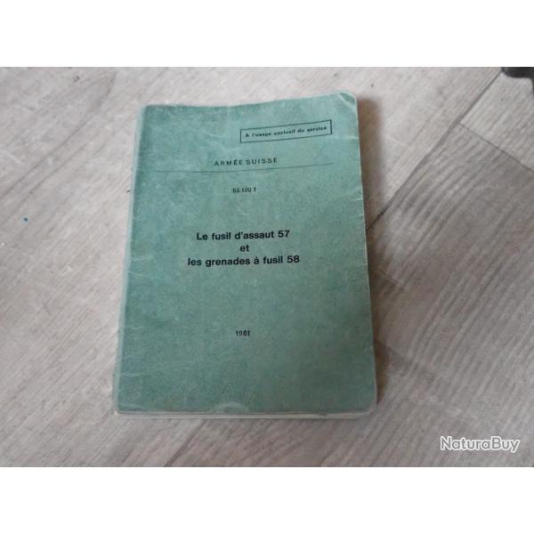 Notice pour le FASS 57 (166 pages !)