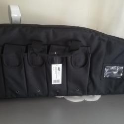 Fourreau à carabine , Noir 100 cm
