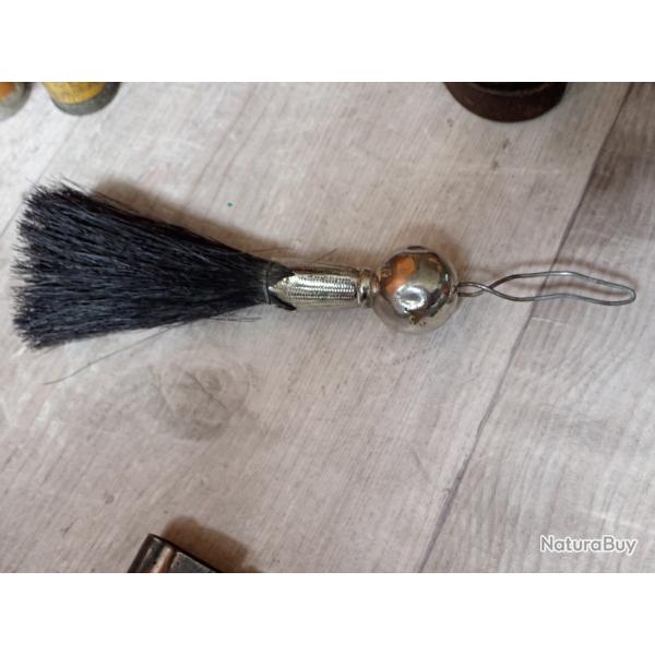 Plumet pour shako suisse. Chasseur, Dragon ?
