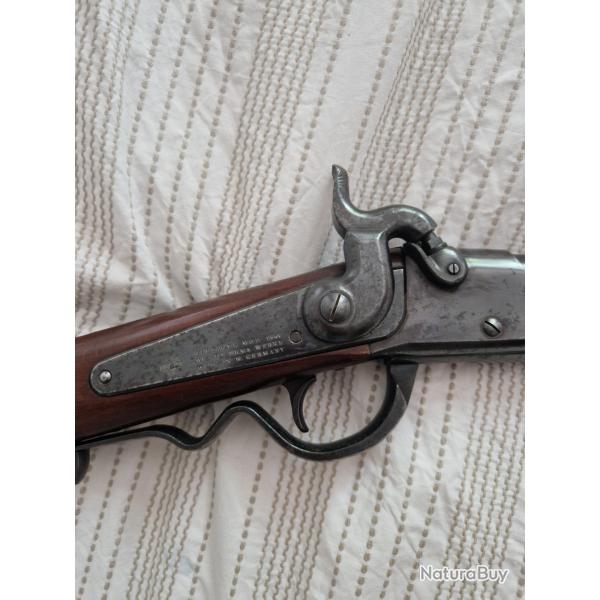 Trs rare carabine Gallagher Erma calibre .54PN.