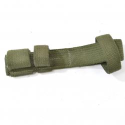 Gousset porte baionnette Anglaise clou ou Belge FAL, fabrication post WW2. Support toile