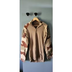 Ubas chemise de combat Camo Desert