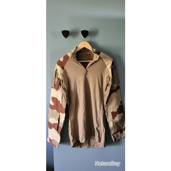 Ubas chemise de combat Camo Desert