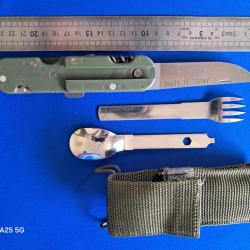 Couteau multi fonction armée de terre