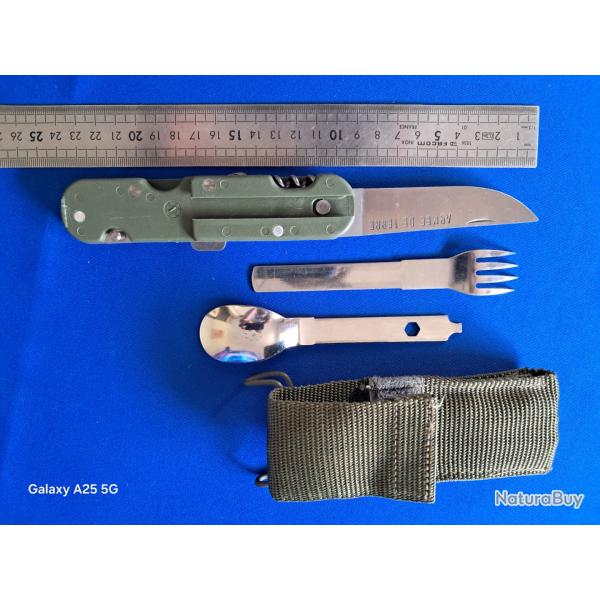 Couteau multi fonction arme de terre
