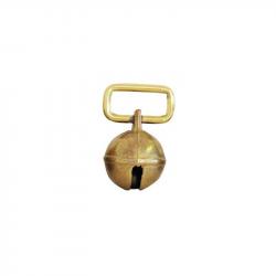 GRELOT ROMAIN N°5 , ø29MM. Lot de 4 GRELOTS.