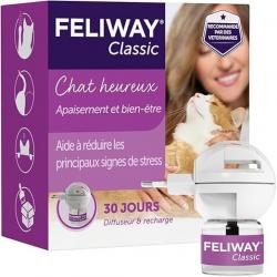Anti Marquage Urinaire, Anti Griffade - Diffuseur électrique calmant + recharge 48ml - anti-stress