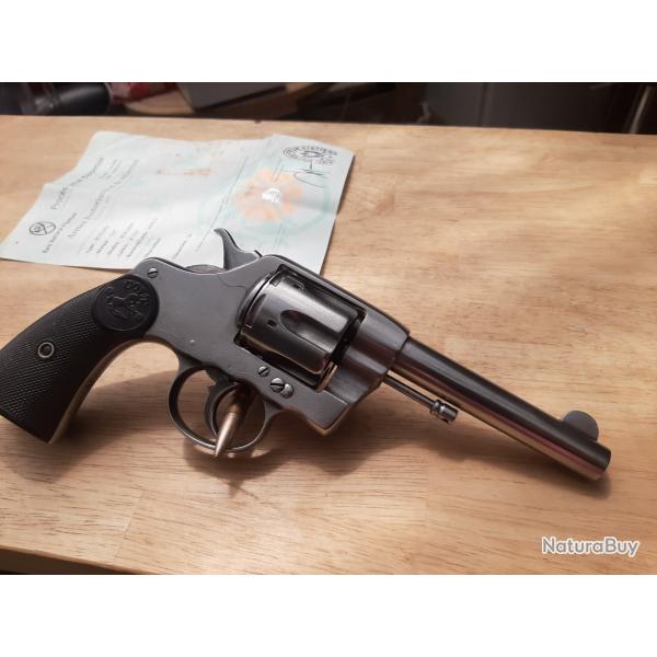 RARE  COLT 38 TARDIF  ALESAGE 357 MODELE 1895(1905)
