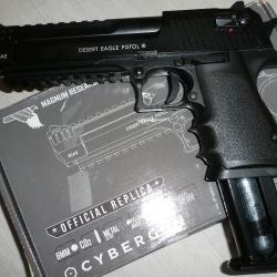 DESERT EAGLE BLOWBACK FULL AUTO 6MM