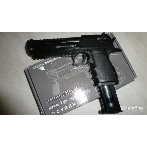 DESERT EAGLE BLOWBACK FULL AUTO 6MM