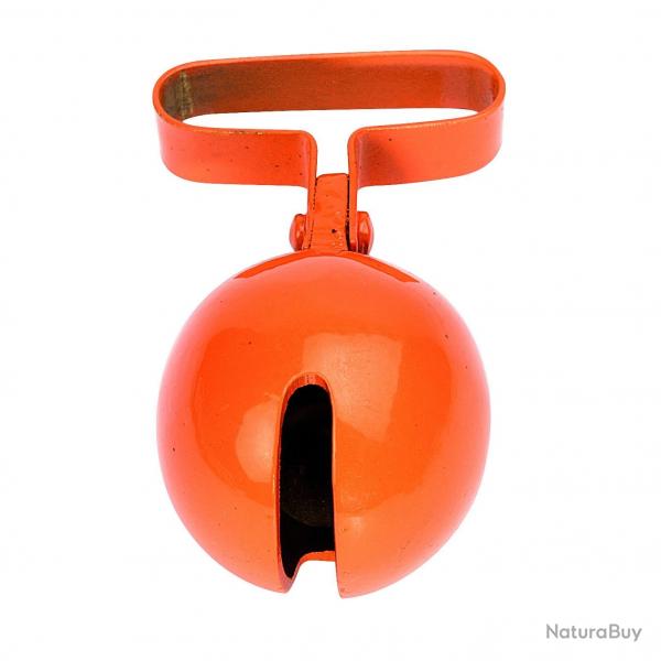 GRELOT ROMAIN ORANGE N:5 , 30. Lot de 6 Grelots.