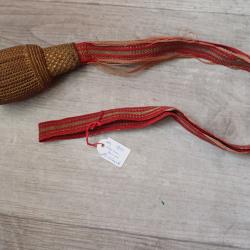 Dragonne pour sabre Mdle 1877 officier suisse